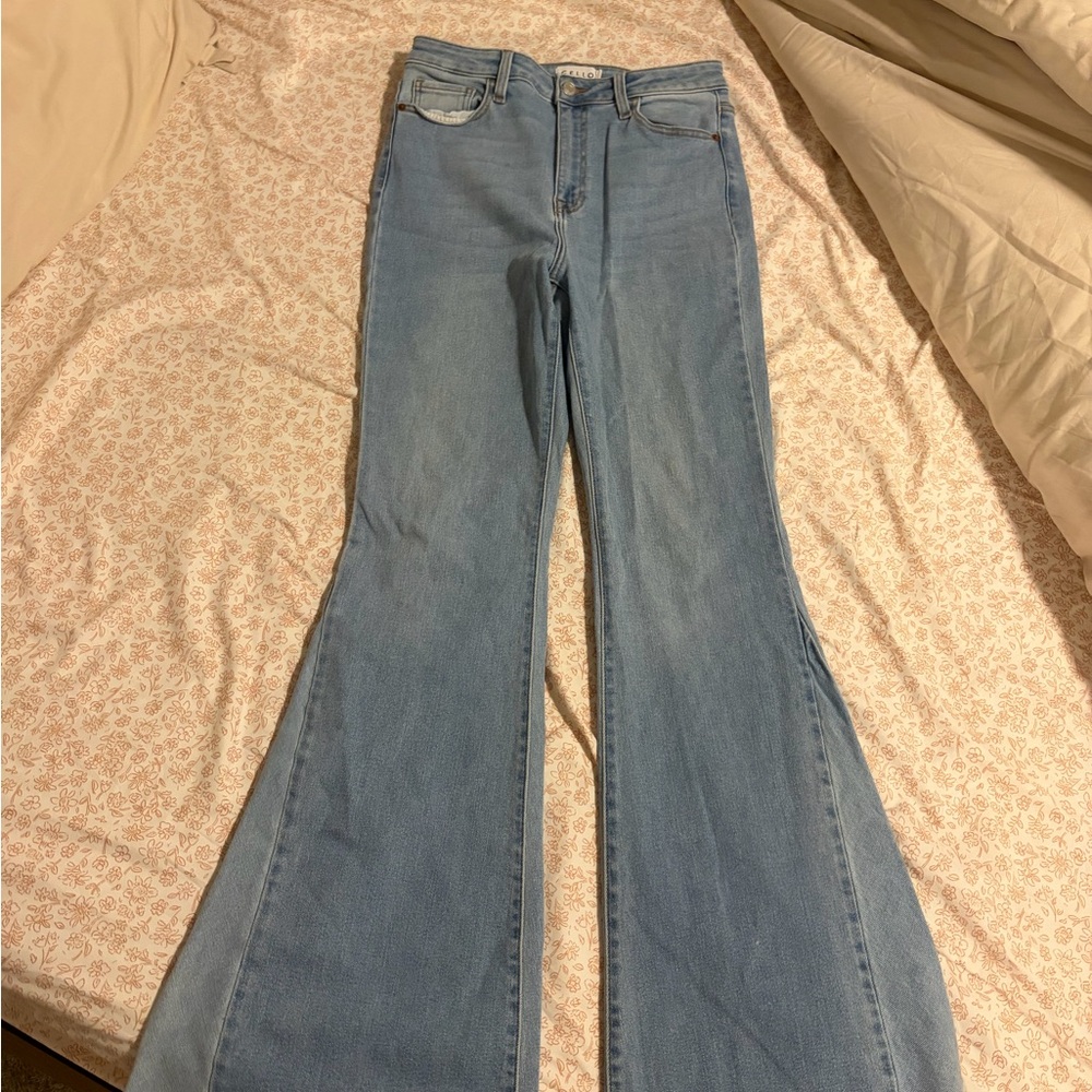 Cello Light Blue Flare/ Bell bottom Jeans